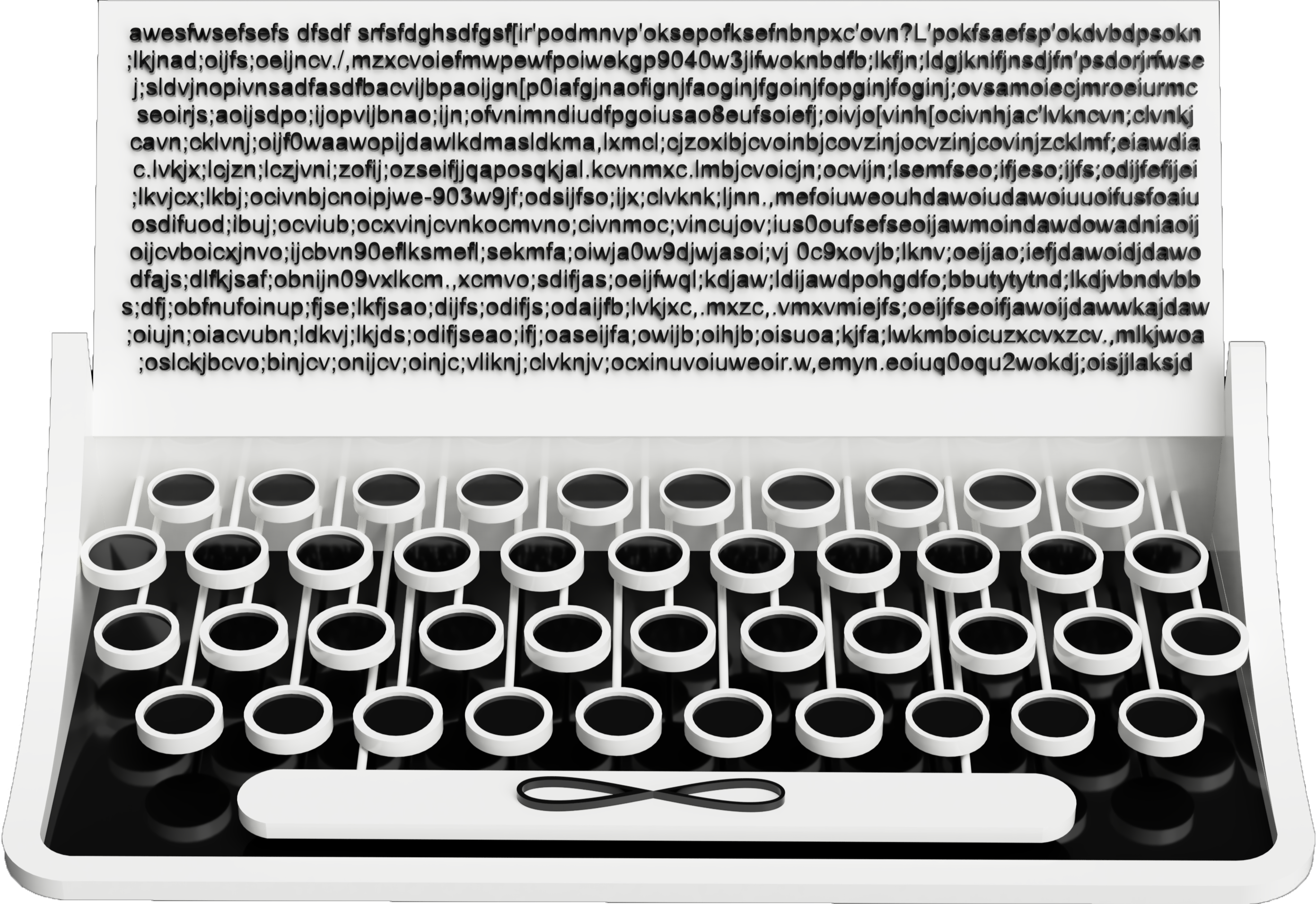 typewriter